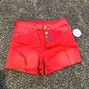 Red Children’s Shorts